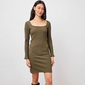 Rails Yara Dress - burgundy color (not olive)